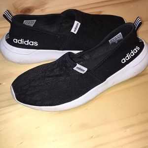 NWT Adidas Lite Racer 2018 Cloud Foam Black